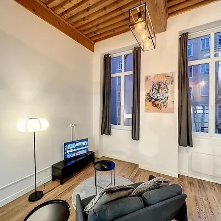 Cosy Appt, Croix Rousse Duviard 2 *